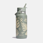 32oz Wide Mouth with Flex Straw Cap פיה רחבה נפתחת